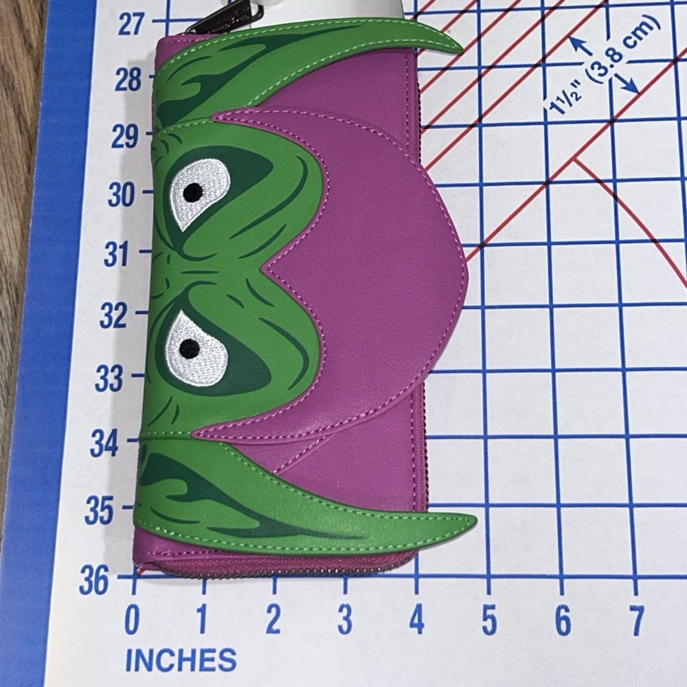 Marvel Green Goblin! Large zip wallet - Picture 8 of 8